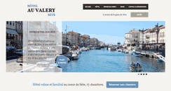 Desktop Screenshot of hotelauvalery.com